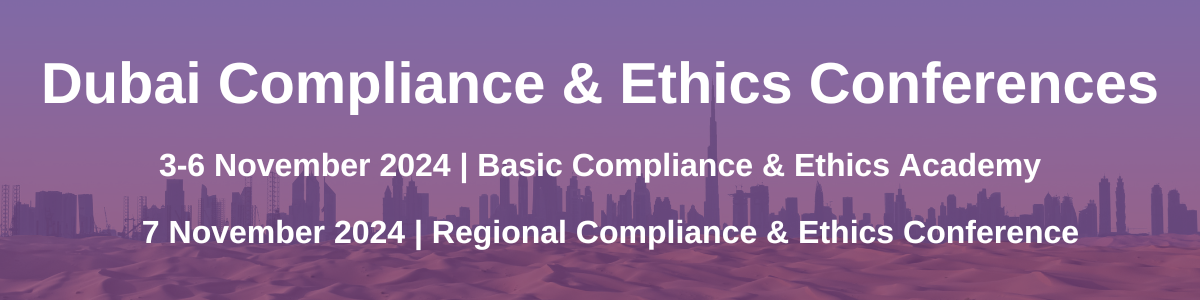 Dubai Compliance & Ethics Conferences